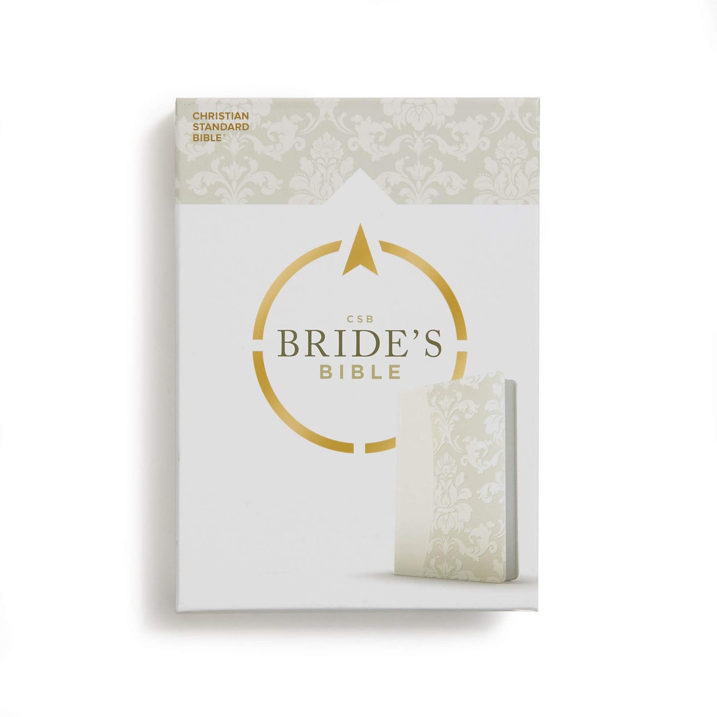 CSB Bride's Bible, White Leathertouch