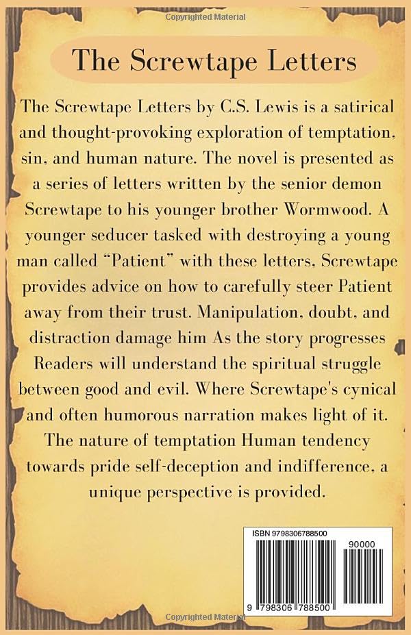 The Screwtape Letters