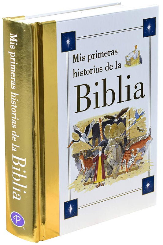 Libro Infantil: Mis Primeras Historias de la Biblia