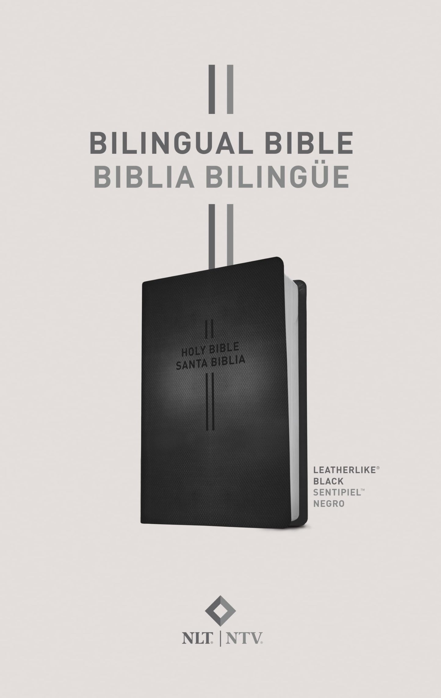 Bilingual Bible / Biblia Bilingue NLT/Ntv