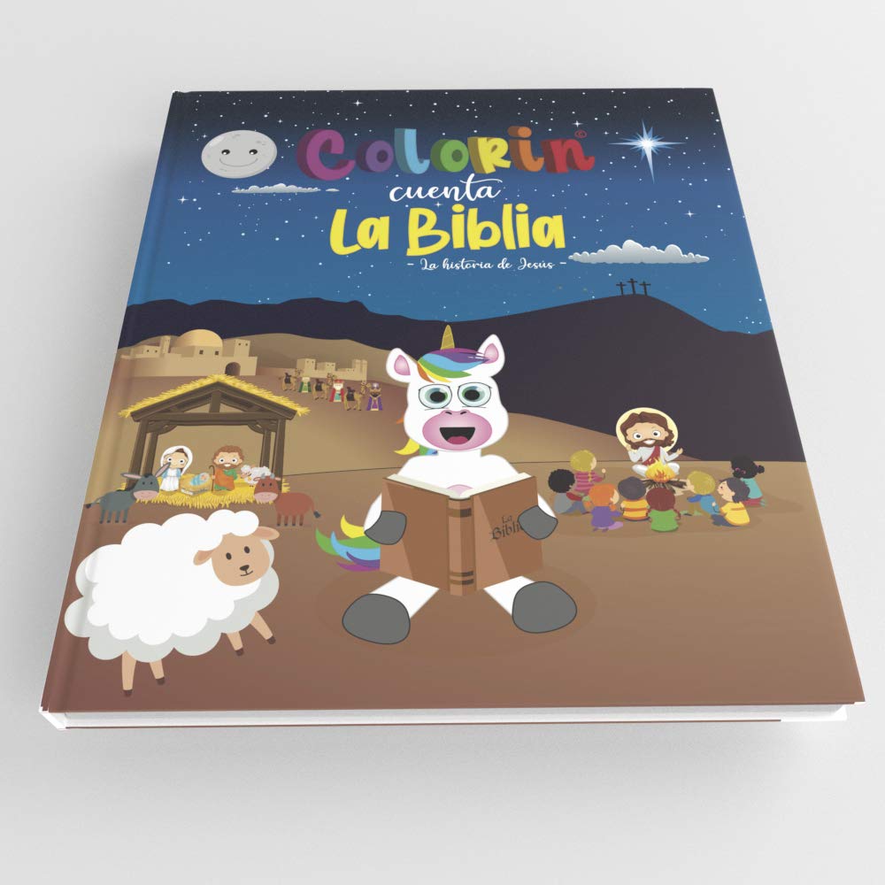 Colorin Cuenta la Biblia - La historia de Jesús - Vol. 4 - Historias de la Biblia Para Niños