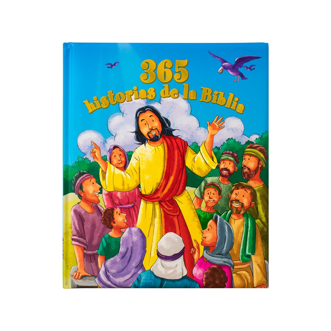 Libro infantil: 365 historias de la biblia