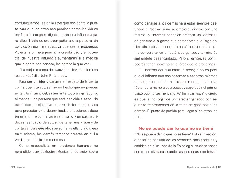 SÍGUEME - El poder de un verdadero líder