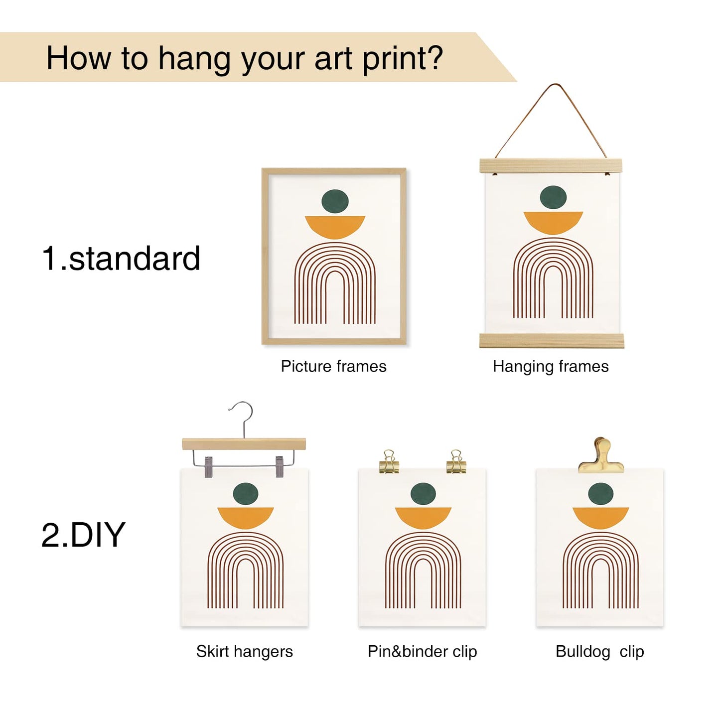 ▶ Mural de León y Cordero, En Su Presencia Hay Paz Lienzo Cristiano Cuadros para Salón Dormitorio Decoración 30 × 40 cm Sin Marco