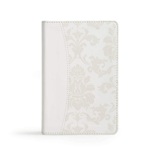 CSB Bride's Bible, White Leathertouch