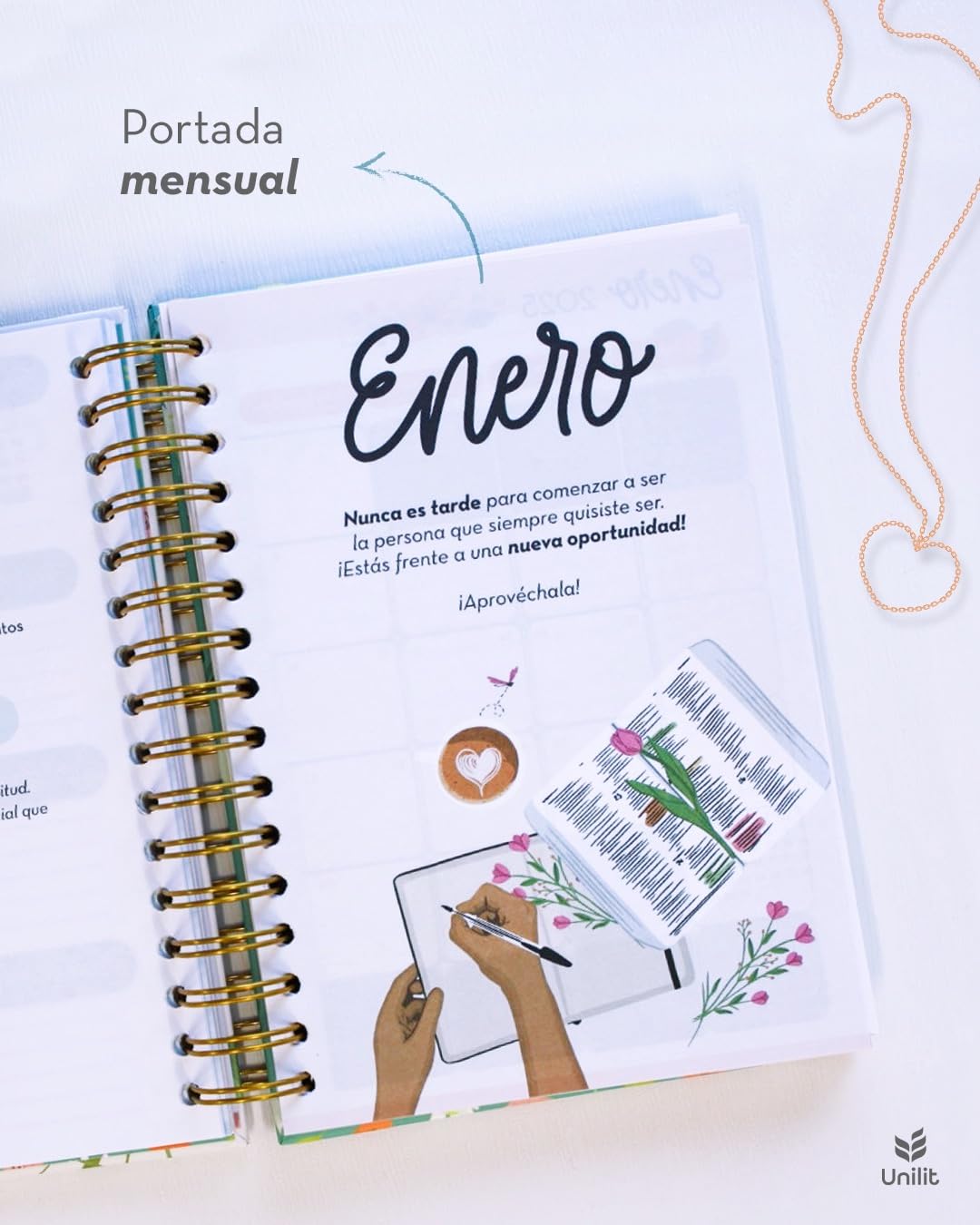 La Temporada Más Feliz de Mi Vida Agenda - Planner (Julio 2024 - Diciembre 2025): Guía Diaria Para El Crecimiento Espiritual Y La Sanidad Interior
