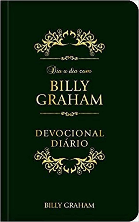 Dia a Dia com Billy Graham - Devocional Diario (Em Portugues do Brasil)