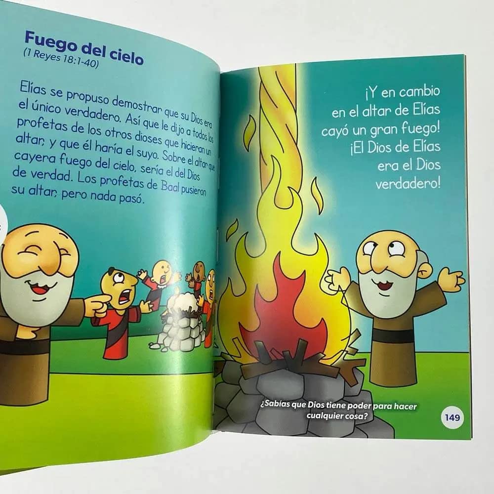 La Biblia para todos los niños (Biblia Ilustrada)