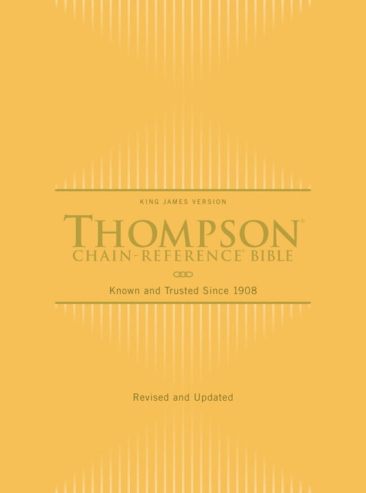 KJV, Thompson Chain-Reference Bible (English Edition)