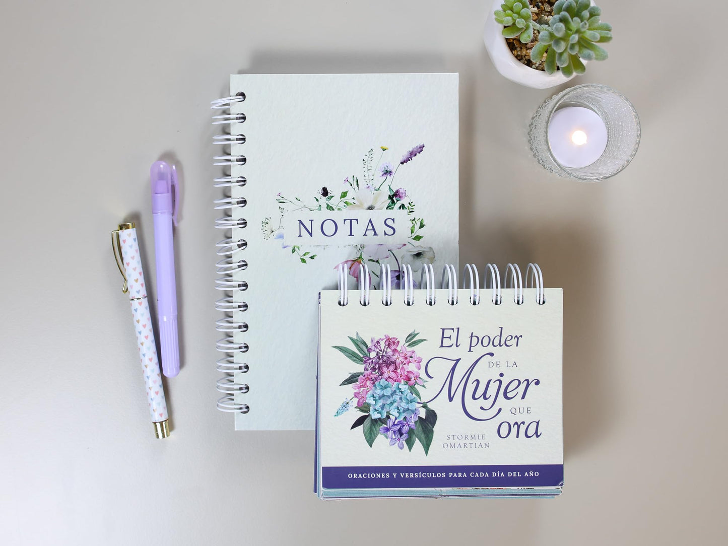 Calendario Perpetuo «El Poder de la Mujer Que Ora» Stormie Omartian