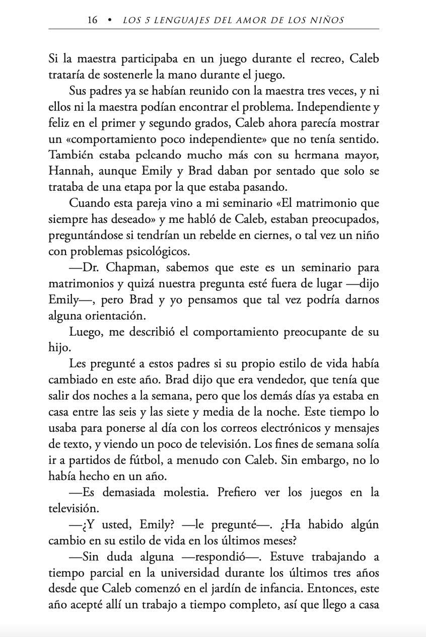 ▶ Los Cinco Lenguajes del Amor - para ninos REV (Spanish Edition)