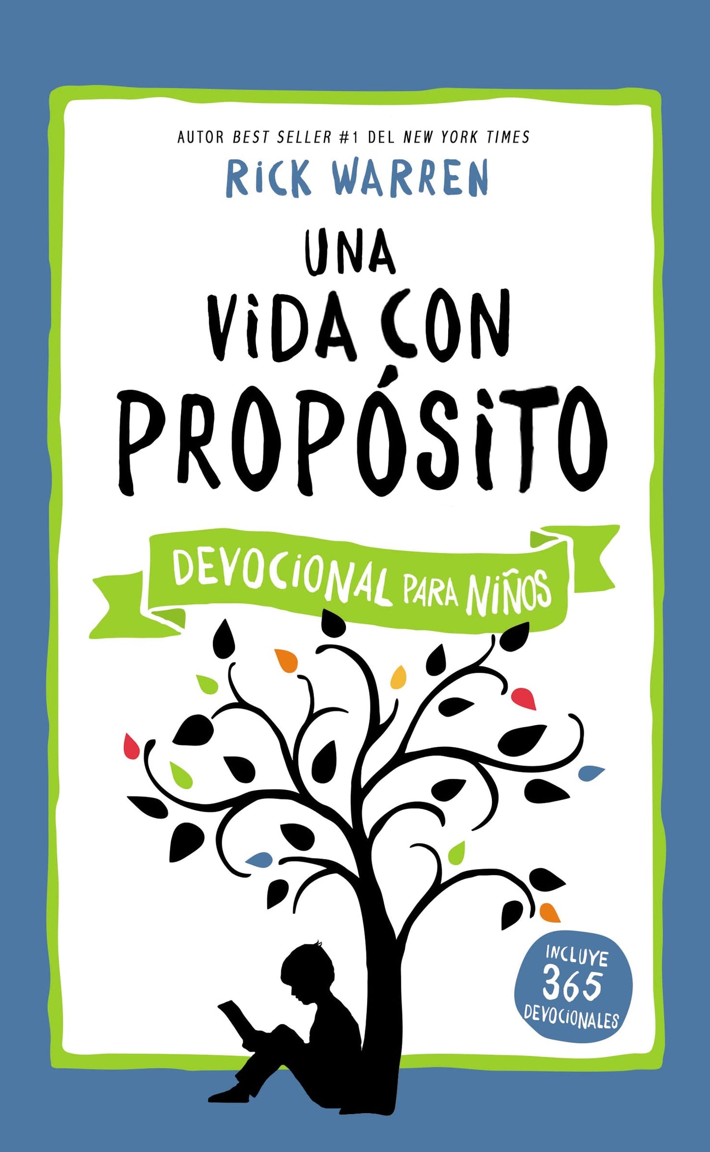 Vida con próposito, devocional para niños