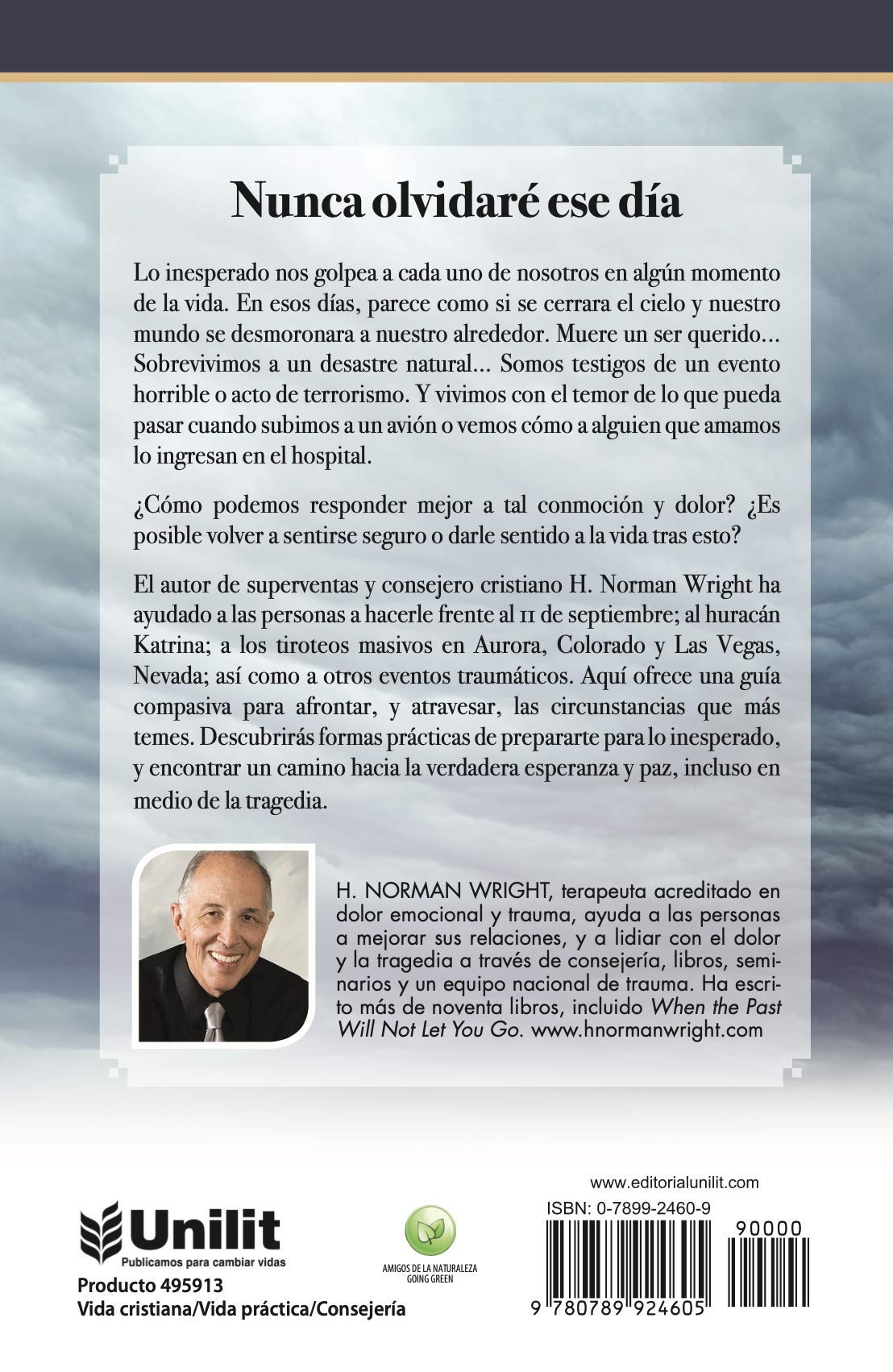 Cuando el cielo se nos viene encima - When it feels like the sky is falling (English edition) (Spanish Edition)