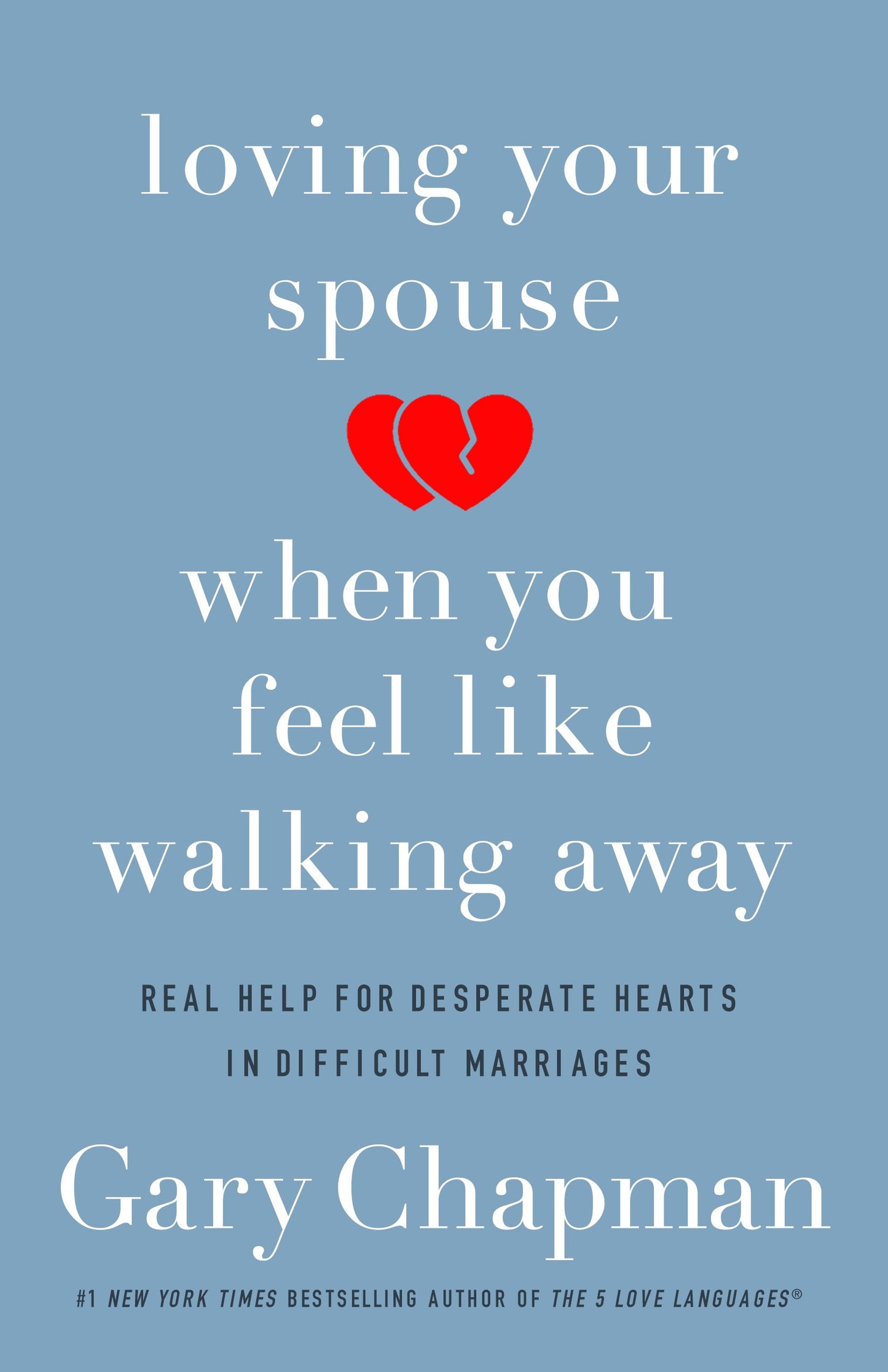 Loving Your Spouse When You Feel Like Walking Away: Real Help for Desperate Hearts in Difficult Marriages (English Edition)