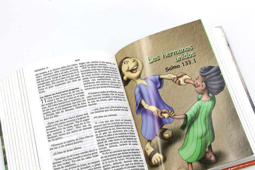 Biblia Para Niños Amigos Por Siempre Tla - Pasta Dura