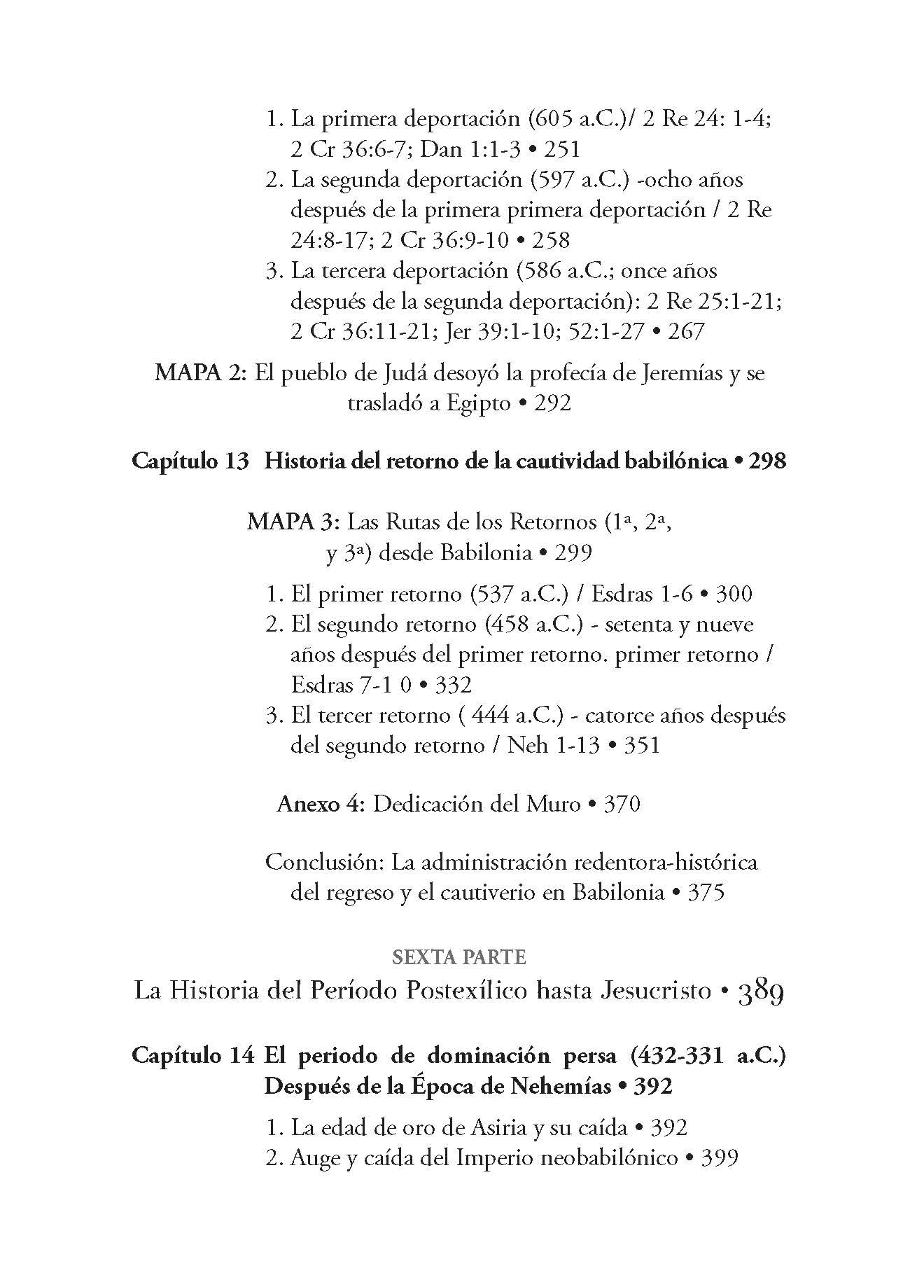 La promesa del pacto eterno, Vol. 5