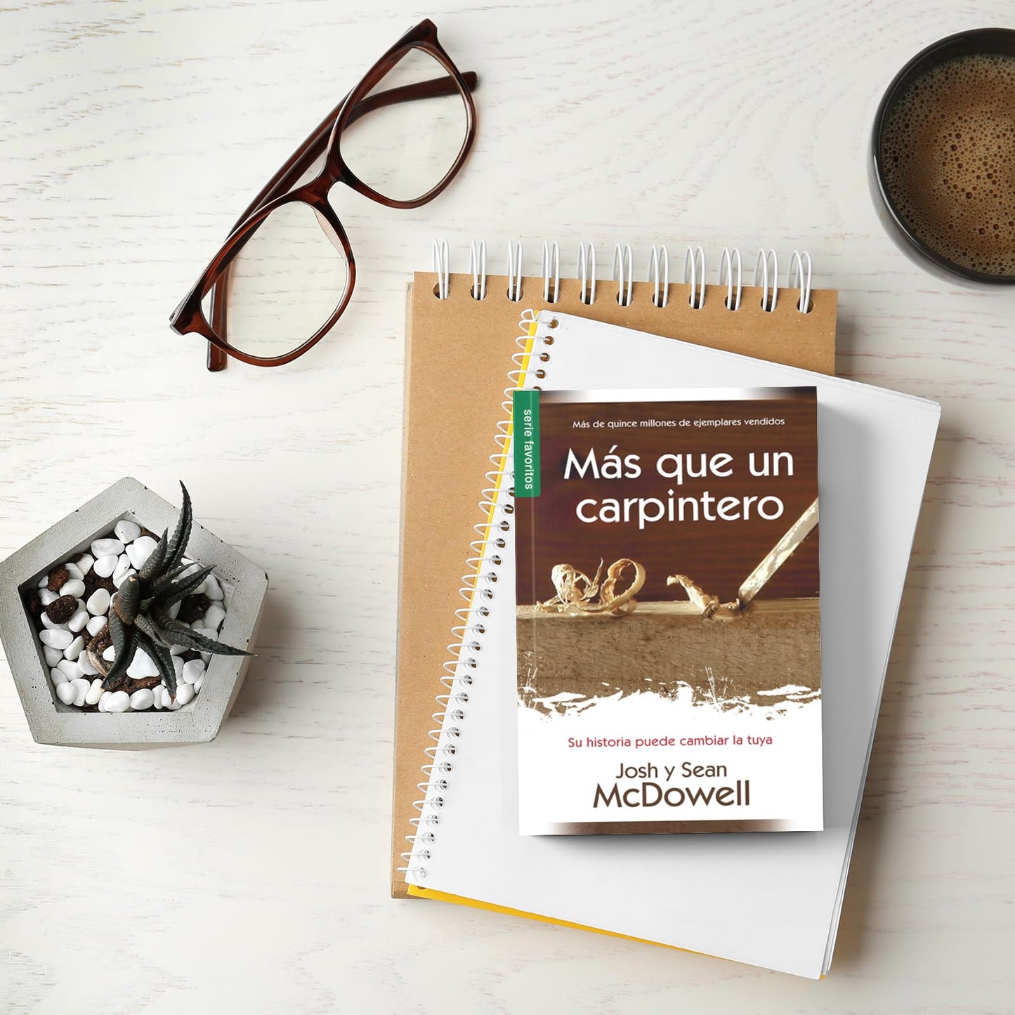 MAS QUE UN CARPINTERO: More Than a Carpenter New Edition