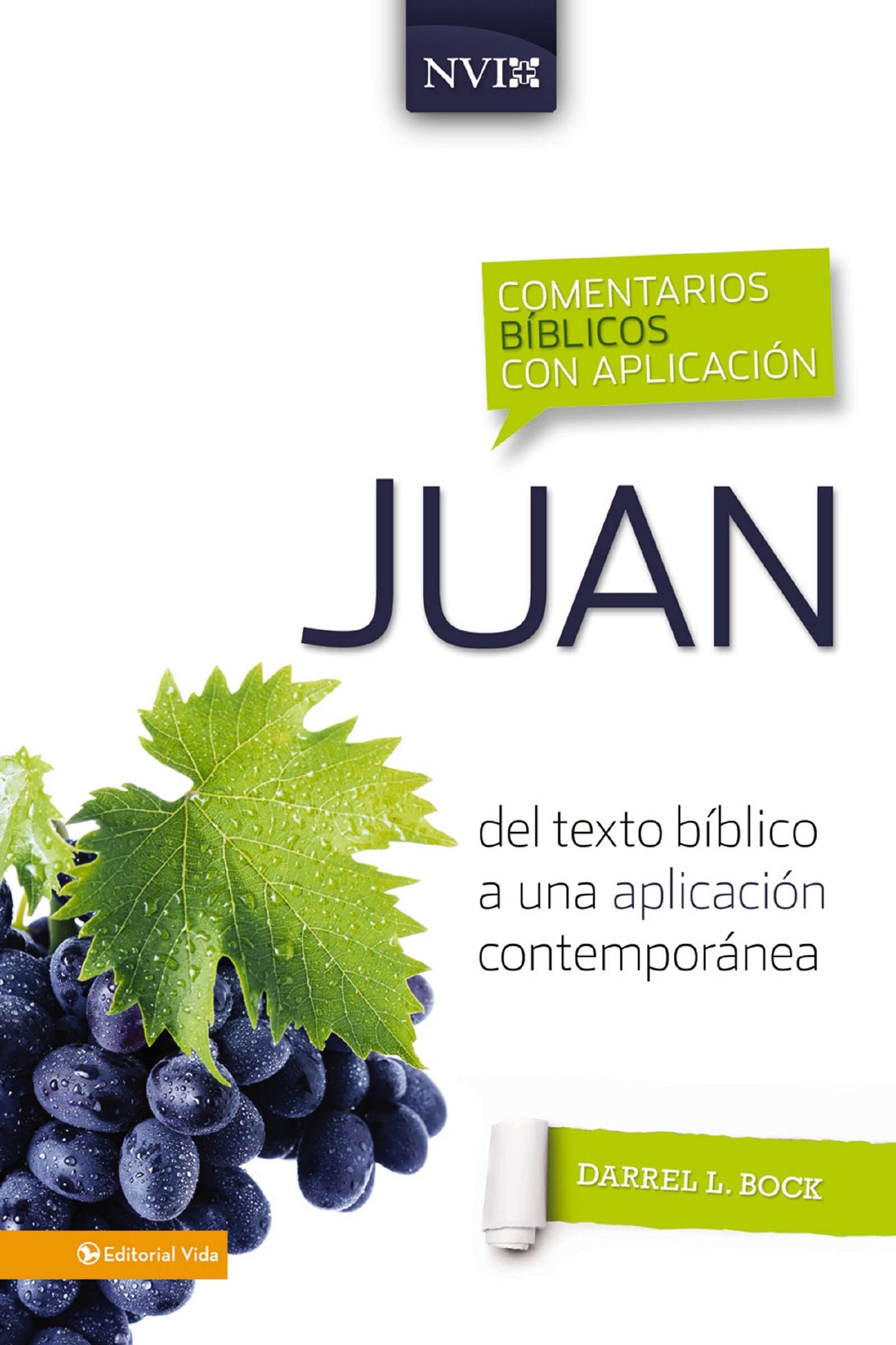 Comentario bíblico con aplicación NVI Juan: Del texto bíblico a una aplicación contemporánea (Comentarios bíblicos con aplicación NVI)