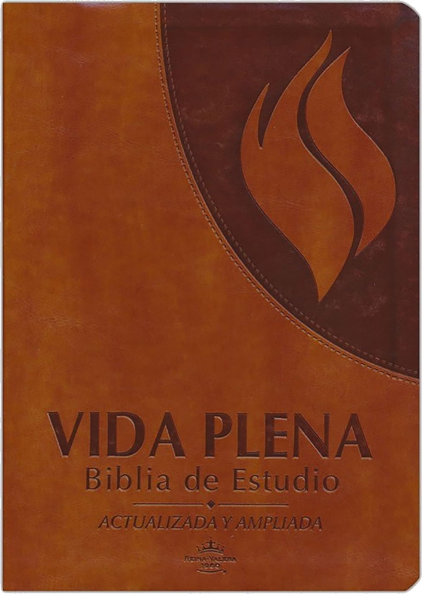 Vida Plena Biblia de Estudio - Actualizada Y Ampliada - Con Índice: Reina Valera 1960