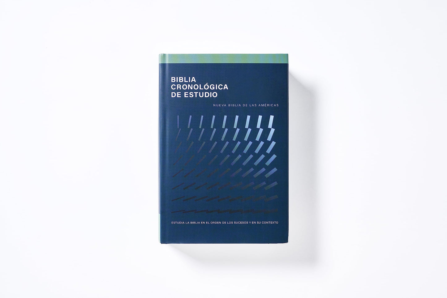 NBLA, Biblia Cronológica de Estudio, Tapa dura, Interior a cuatro colores, Comfort Print