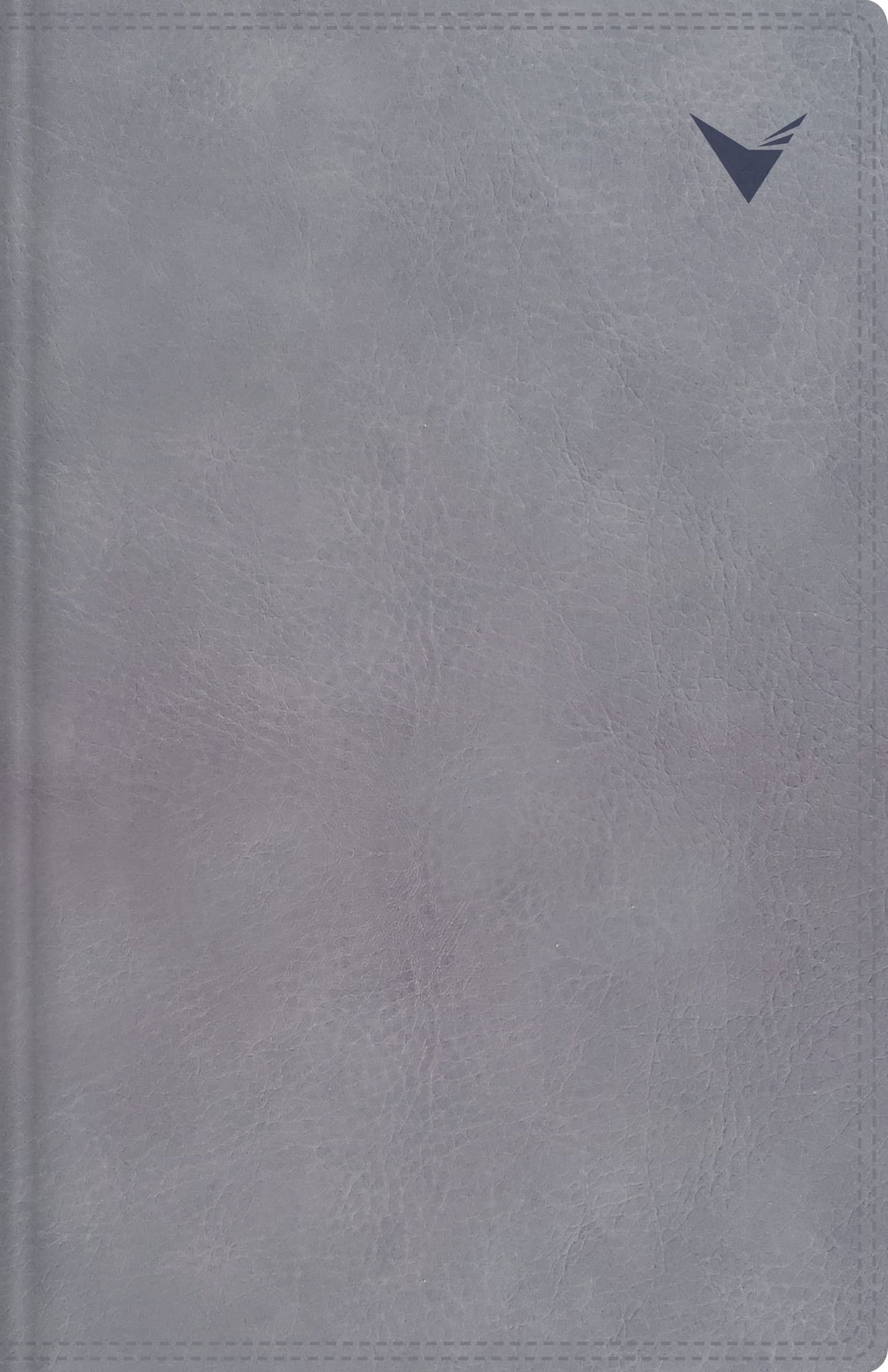 NBLA, Biblia de Estudio, Interior a dos colores, Leathersoft, Gris, Comfort Print