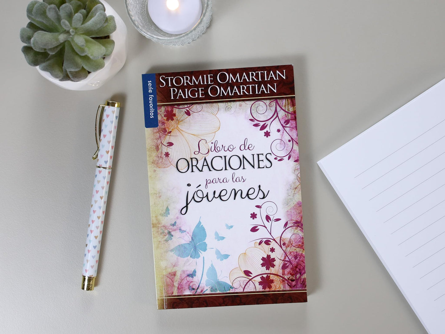 LIBRO DE LAS ORACIONES PARA LAS JOVENES