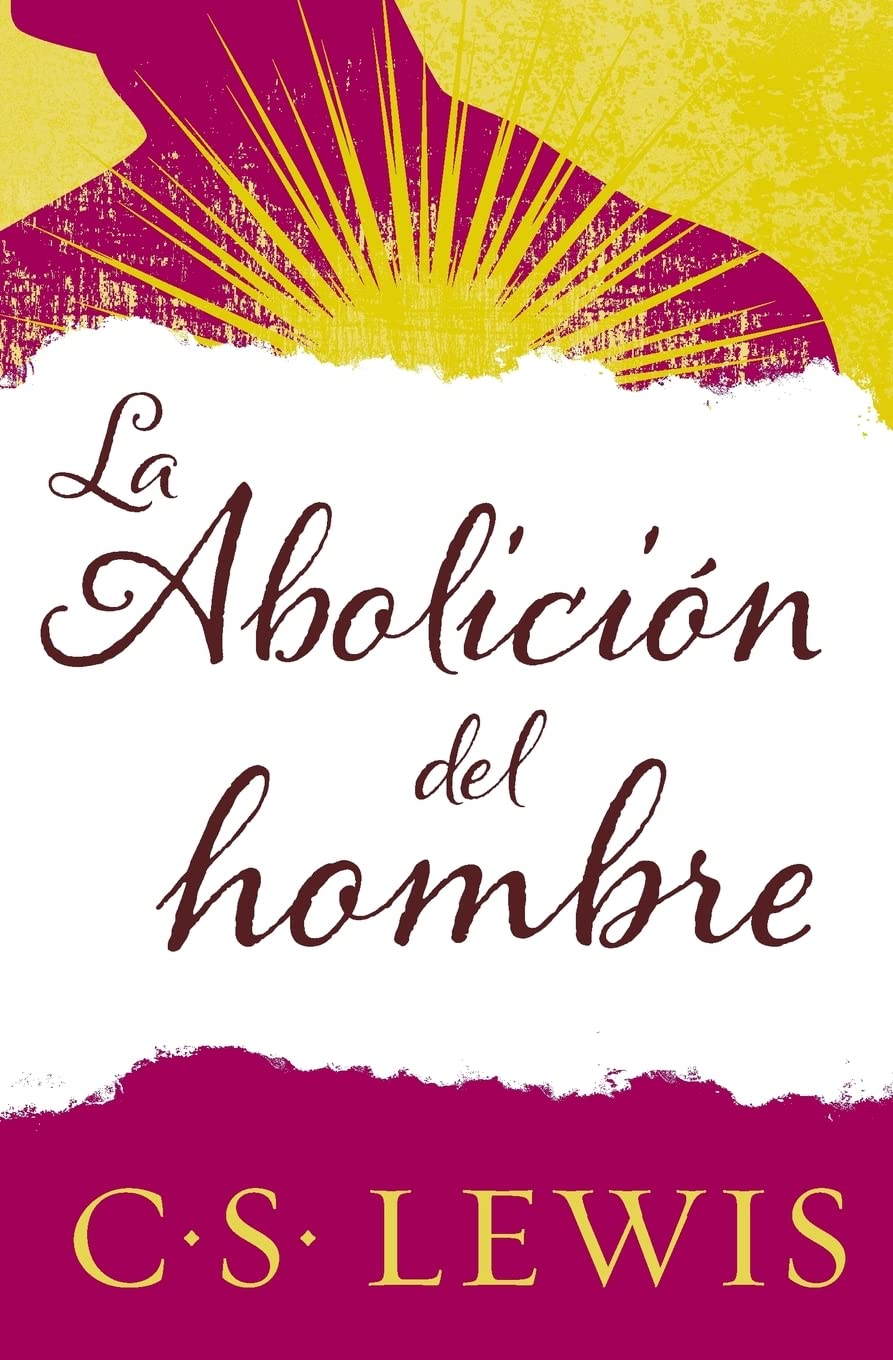 Abolición del hombre