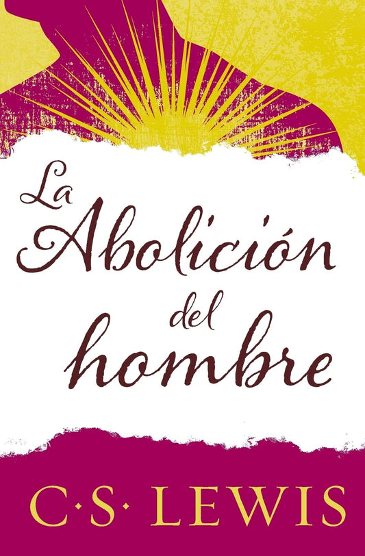 Abolición del hombre