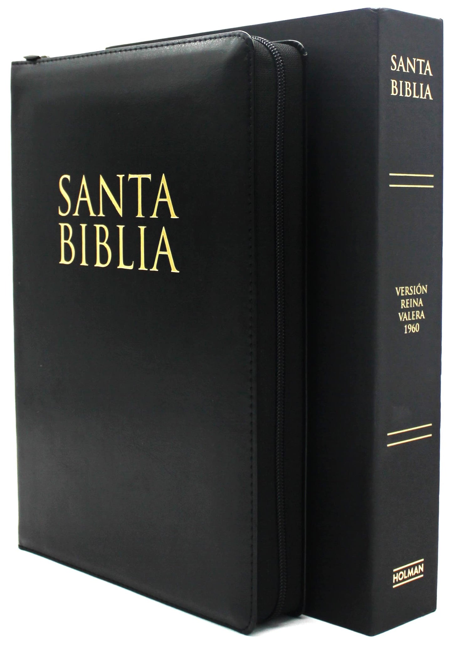 Biblia Reina Valera 1960 Letra Super Gigante en Español con Cierre Indice y Estuche de Proteccion Edicion Especial / RVR 1960 Super Giant Large Print Bible, Black, Imitation leather (Spanish Edition)