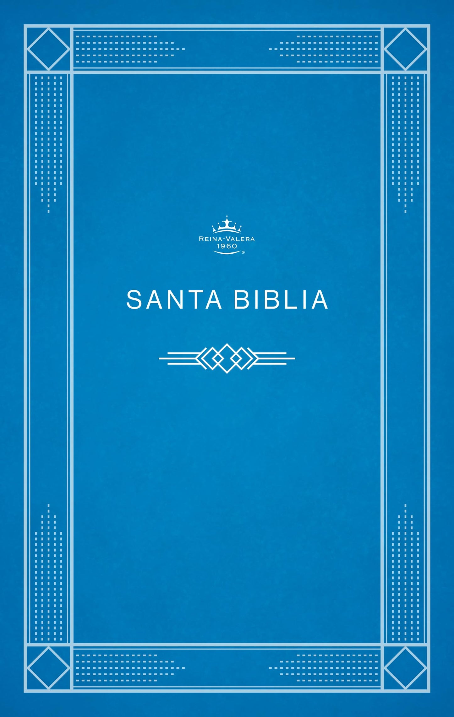 RVR 1960 Biblia edición económica, azul tapa rústica | RVR 1960 Economic Bible Blue Paperback