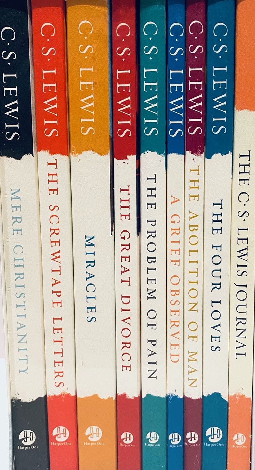 The C. S. Lewis - 9 Books - Signature Classics Box Set - Includes The C.S. Lewis Journal