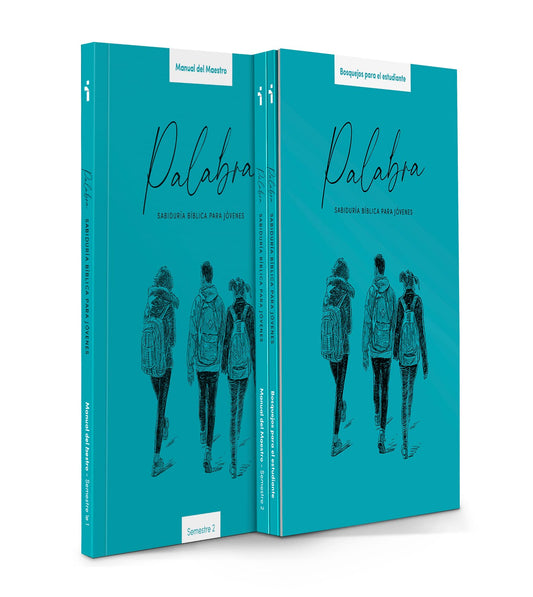 Palabra - Estudio bíblico: Un año de lecciones con sabiduría bíblica para jóvenes