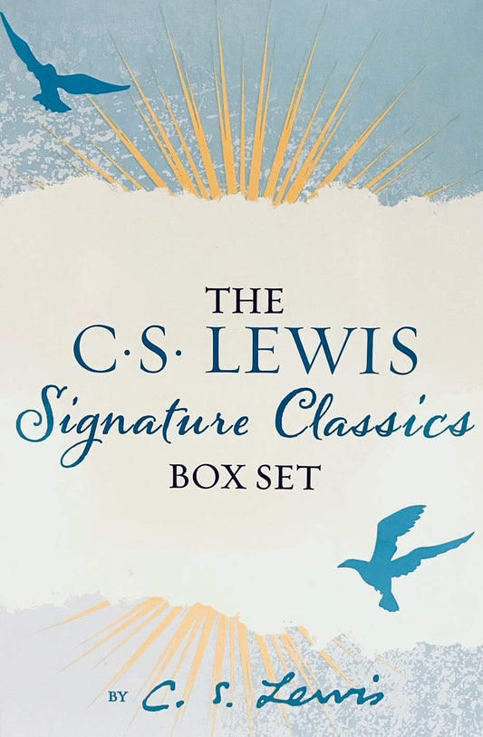 The C. S. Lewis - 9 Books - Signature Classics Box Set - Includes The C.S. Lewis Journal