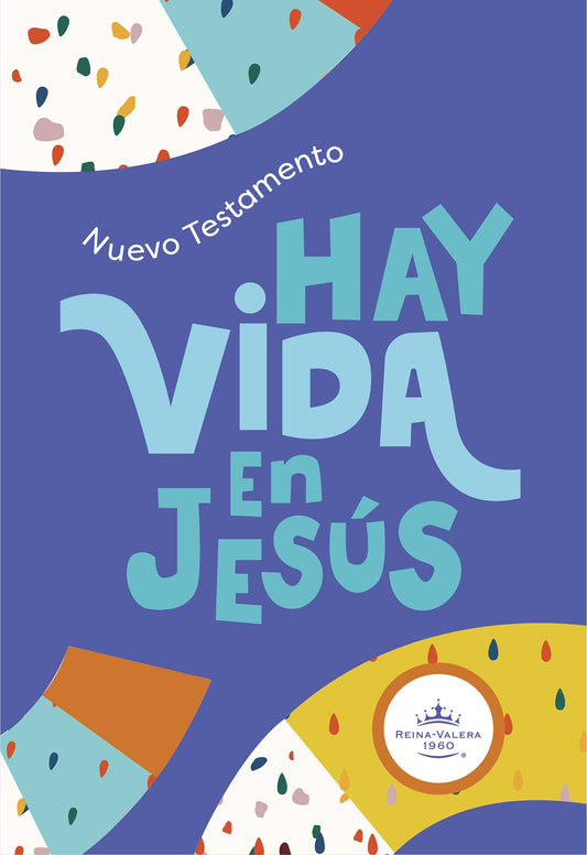 Reina Valera 1960 Nuevo Testamento Hay vida en Jesús, Niños, Colores | RVR 1960 There is Life in Jesus, Kids, Colors