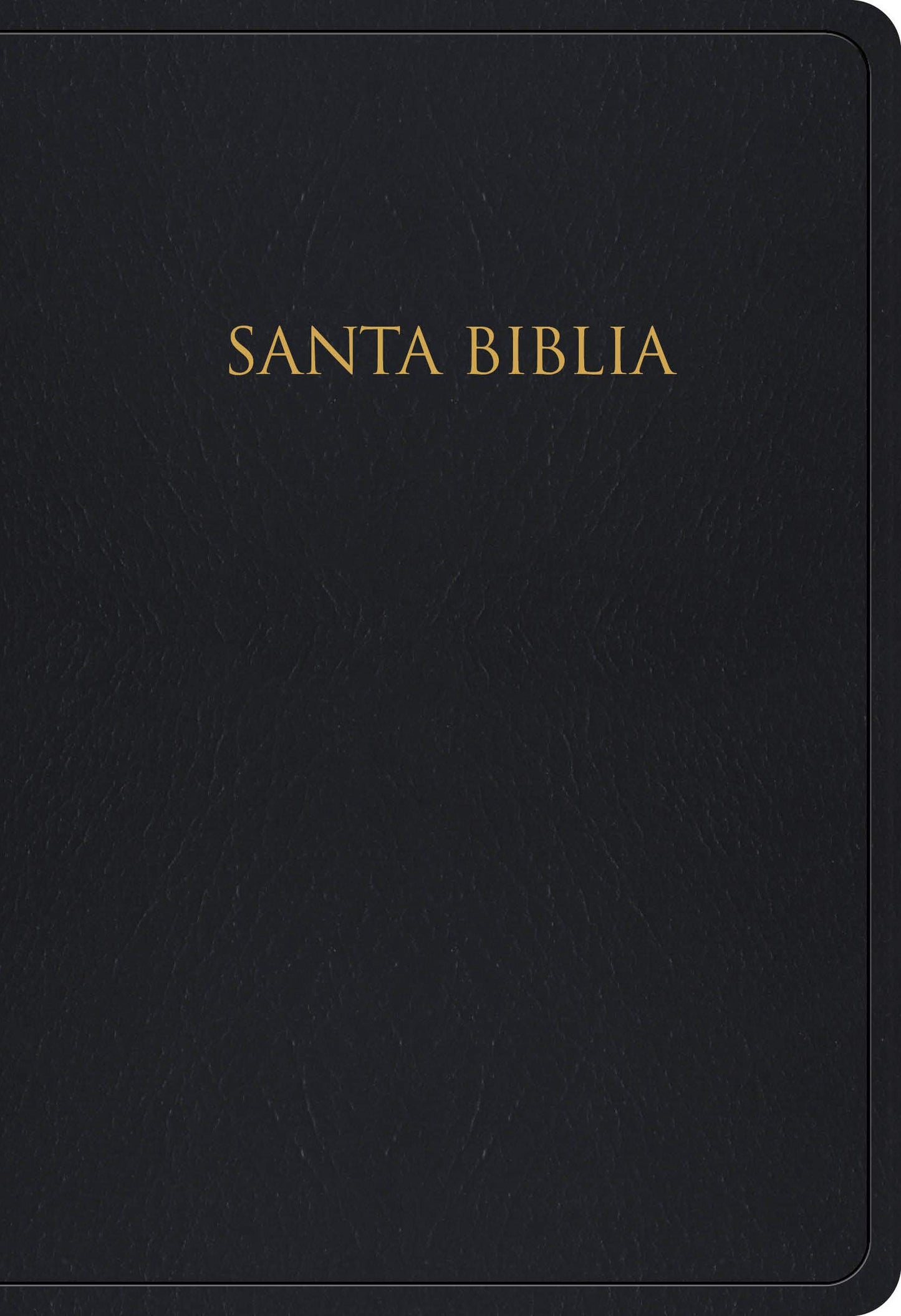 Santa Biblia: Reina-valera 1960 para regalos y pemios negro imitación piel