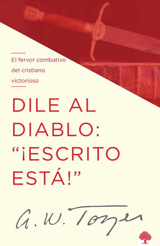 Dile Al Diablo: "¡Escrito Está!" / I Talk Back to the Devil