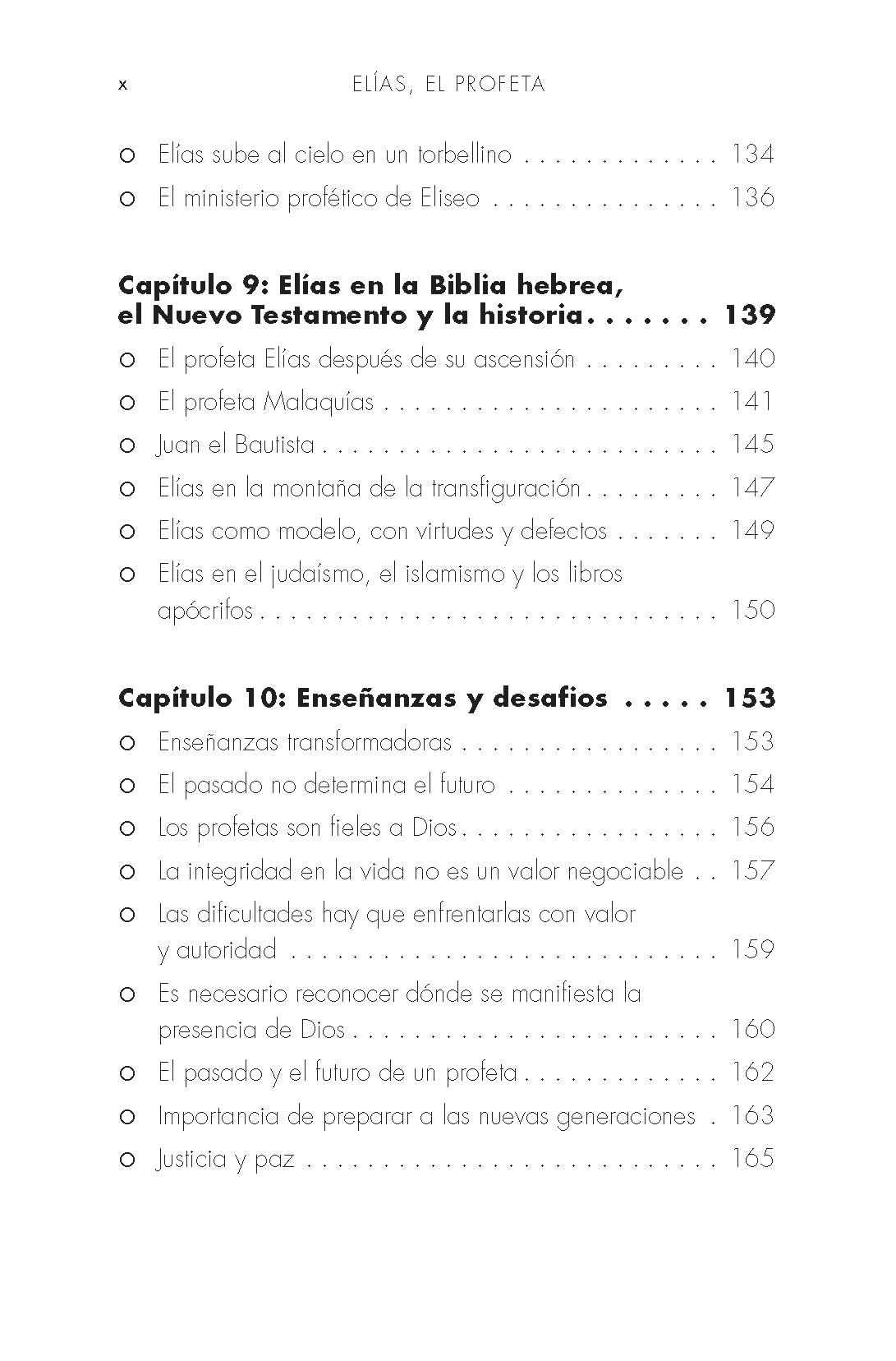 Elías, El Profeta