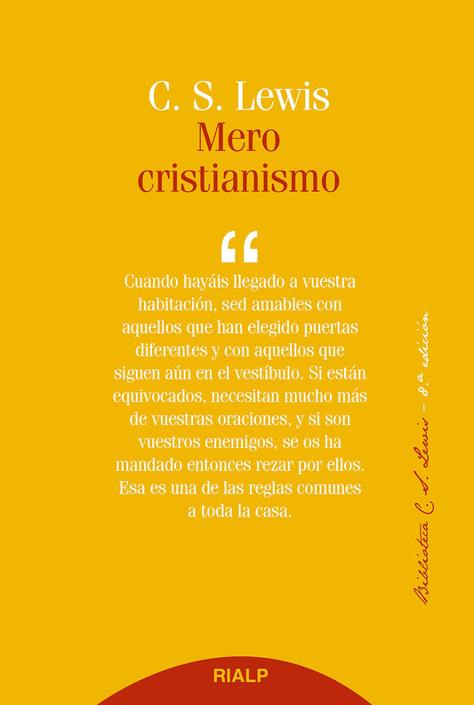 Mero cristianismo (Biblioteca C. S. Lewis nº 3)