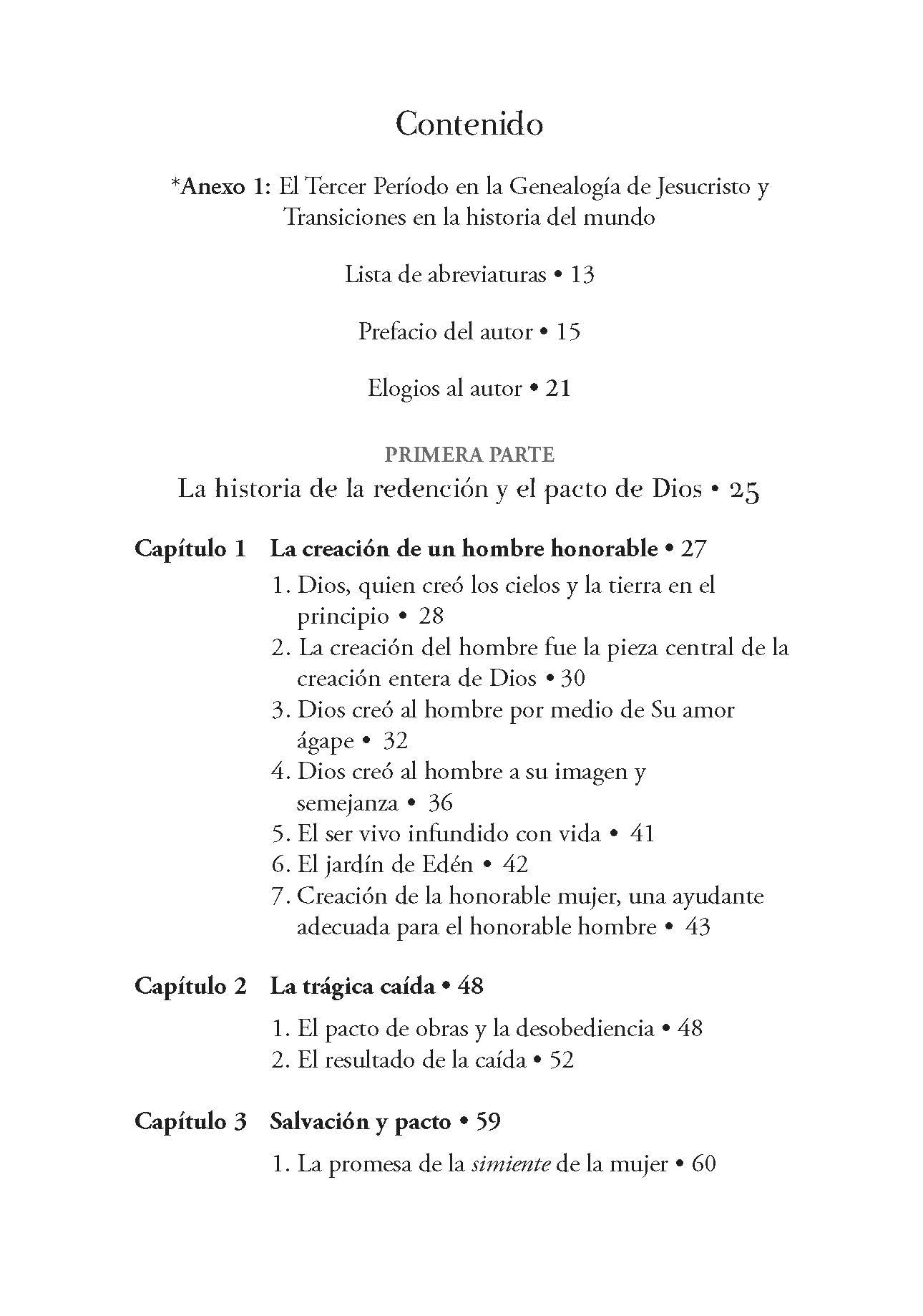 La promesa del pacto eterno, Vol. 5