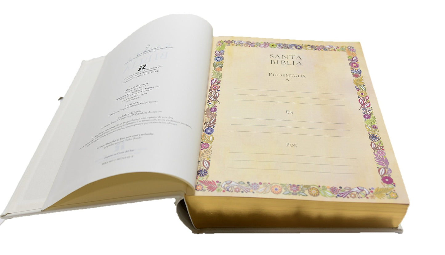 Biblia Reina Valera De Lujo (edición española)