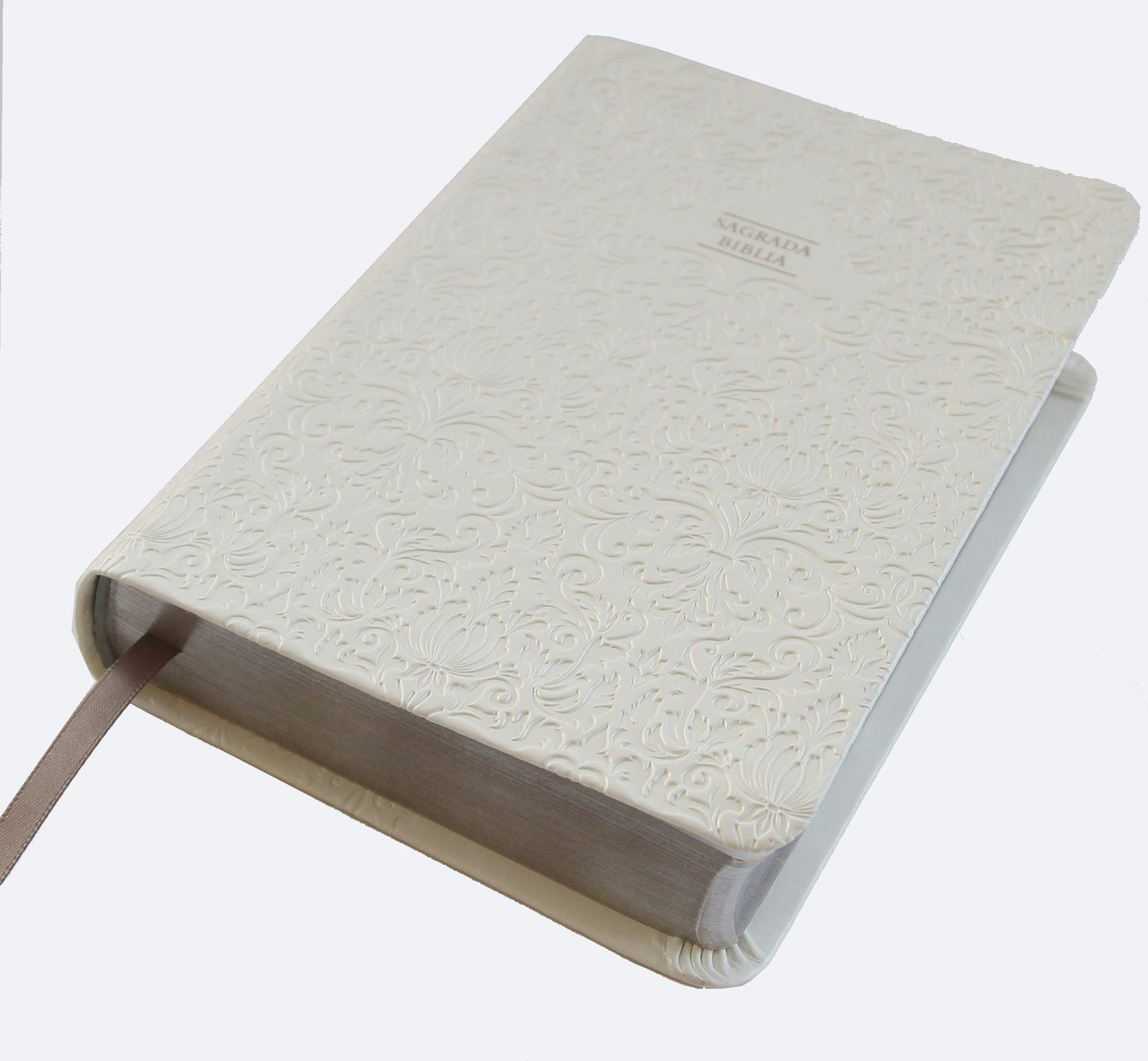 Biblia Católica en español. Boda, bautizo, primera comunión, confirmación y cumpleaños. Caja de regalo