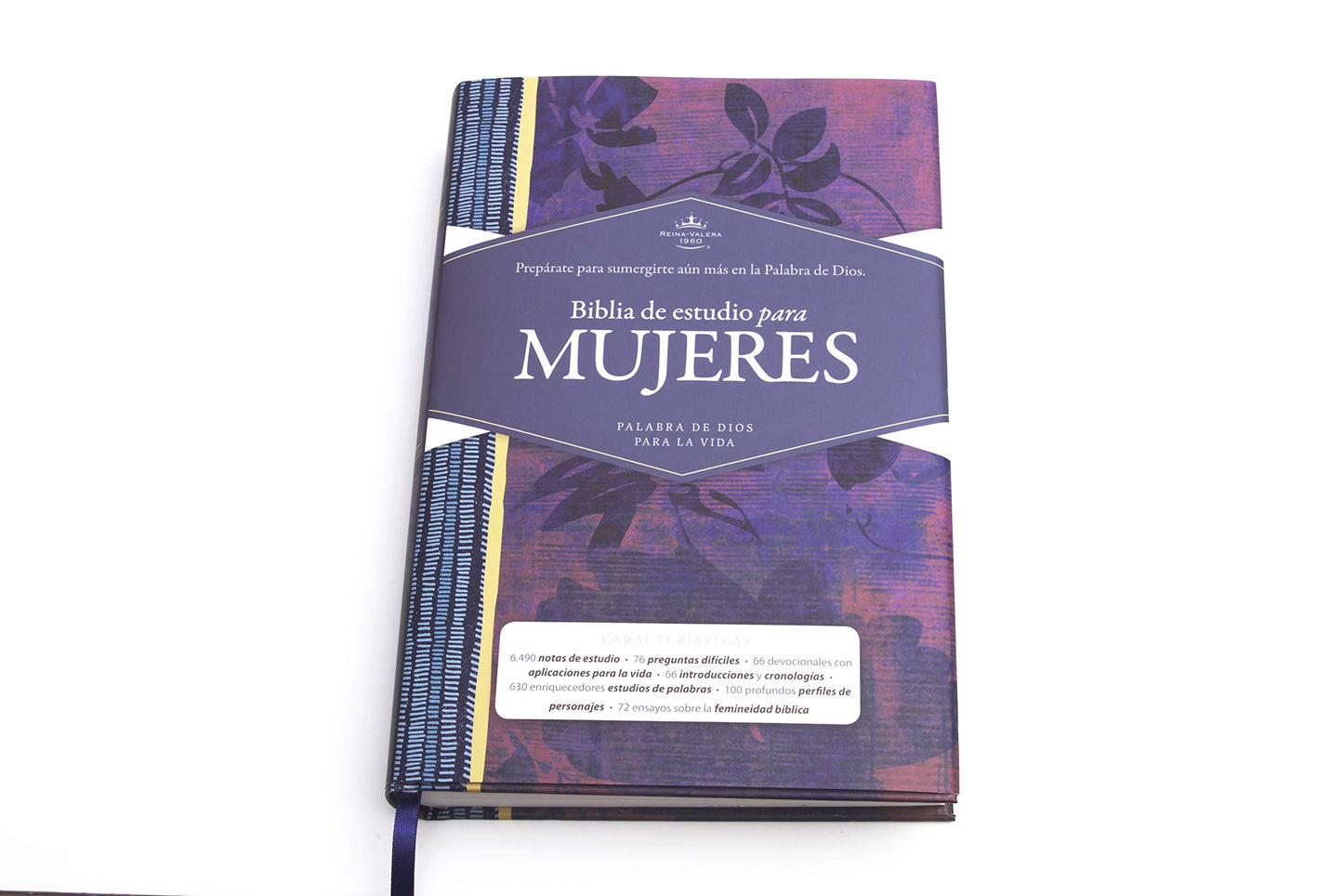 Biblia Reina Valera 1960 de Estudio para Mujeres, Tapa dura | RVR 1960 Women's Study Bible, Hardcover