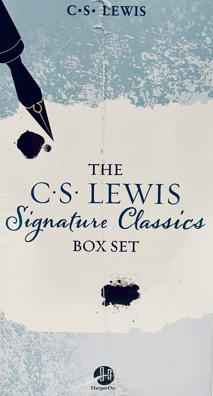 The C. S. Lewis - 9 Books - Signature Classics Box Set - Includes The C.S. Lewis Journal