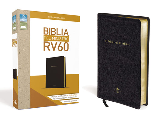 Biblia del ministro RVR (piel)