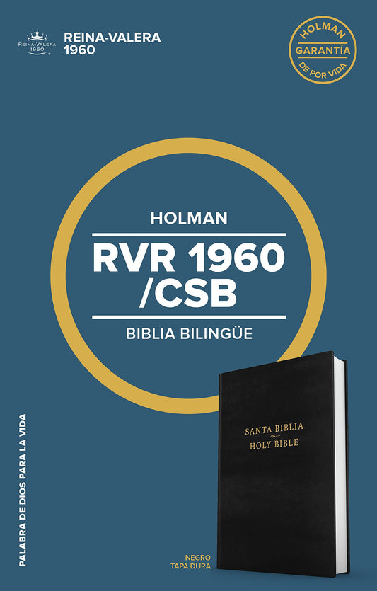 RVR 1960/CSB Biblia bilingüe, tapa dura: CSB/RVR 1960 Bilingual Bible, Hardcover