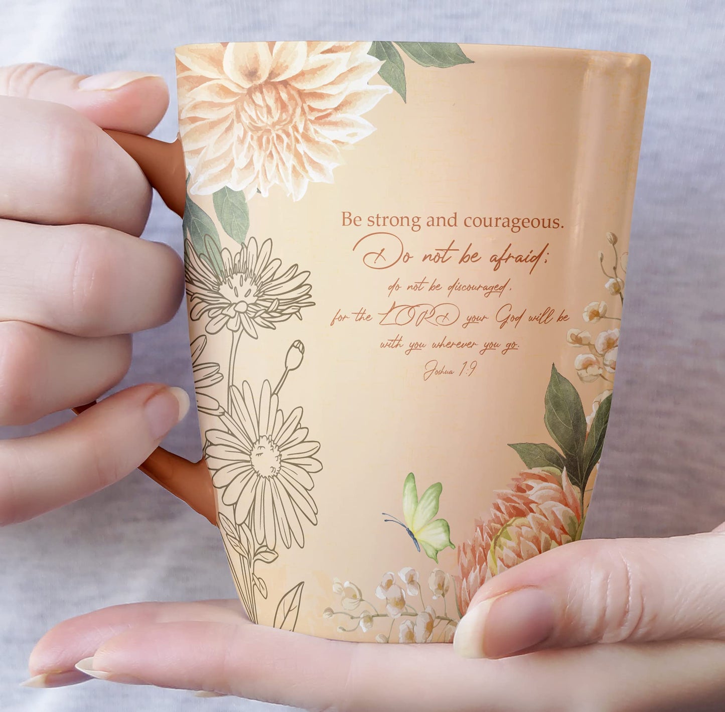 ▶ Tazas de café cristianas, juego de 6, 12 onzas, tazas de versículo de la Biblia, tazas cristianas, tazas de café de las escrituras, regalos de Navidad