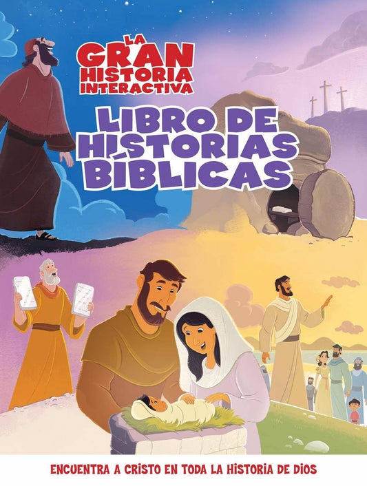 La Gran Historia: Libro Interactivo de Relatos Bíblicos