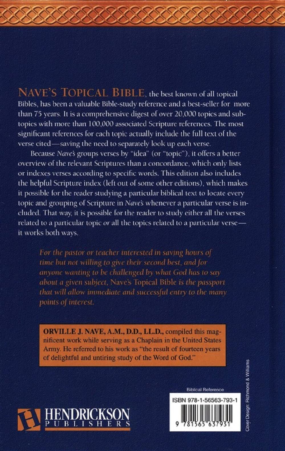 Nave's Topical Bible-KJV