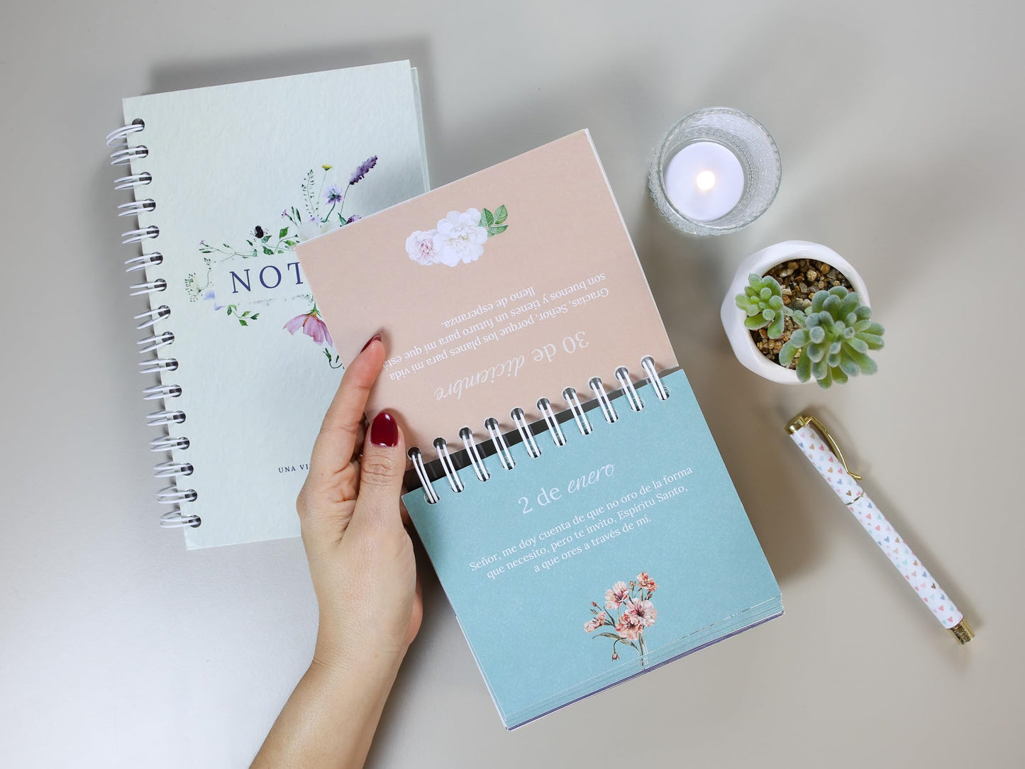 Calendario Perpetuo «El Poder de la Mujer Que Ora» Stormie Omartian