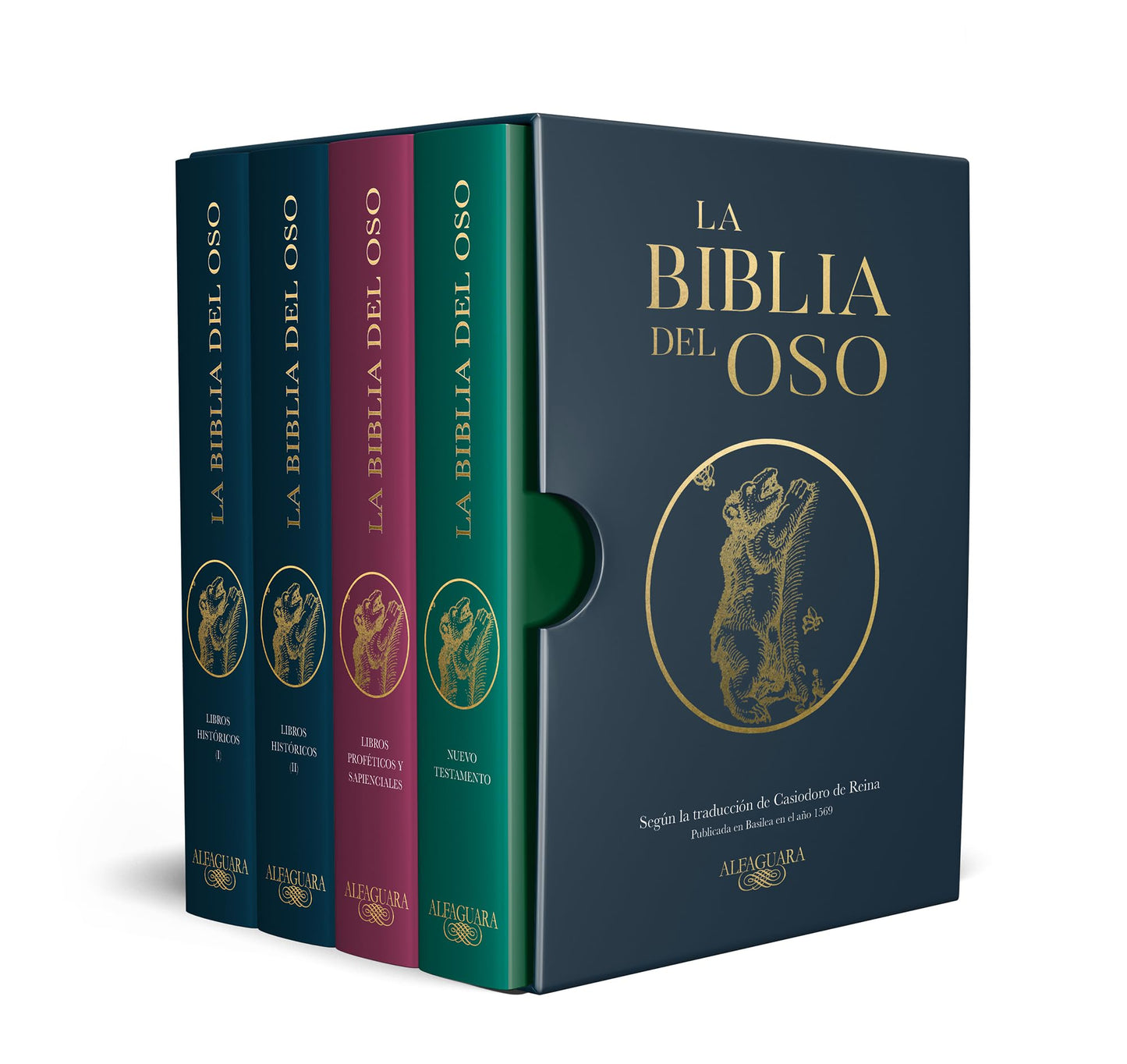 La Biblia del Oso (Libros Históricos): Según la traducción de Casiodoro de Reina. Publicada en Basi